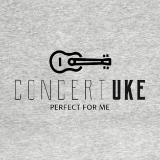 Concert Uke Perfect For Me 0010 T-Shirt